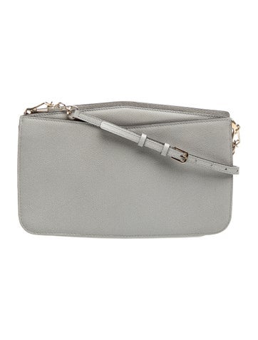 Valextra Leather Shoulder Bag