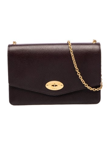 Mulberry Leather Shoulder Bag