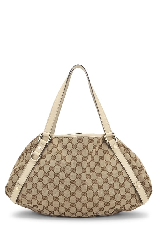 Original GG Canvas Abbey Tote
