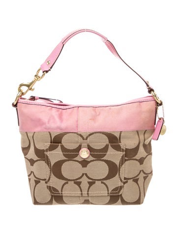 Canvas Shoulder Bag