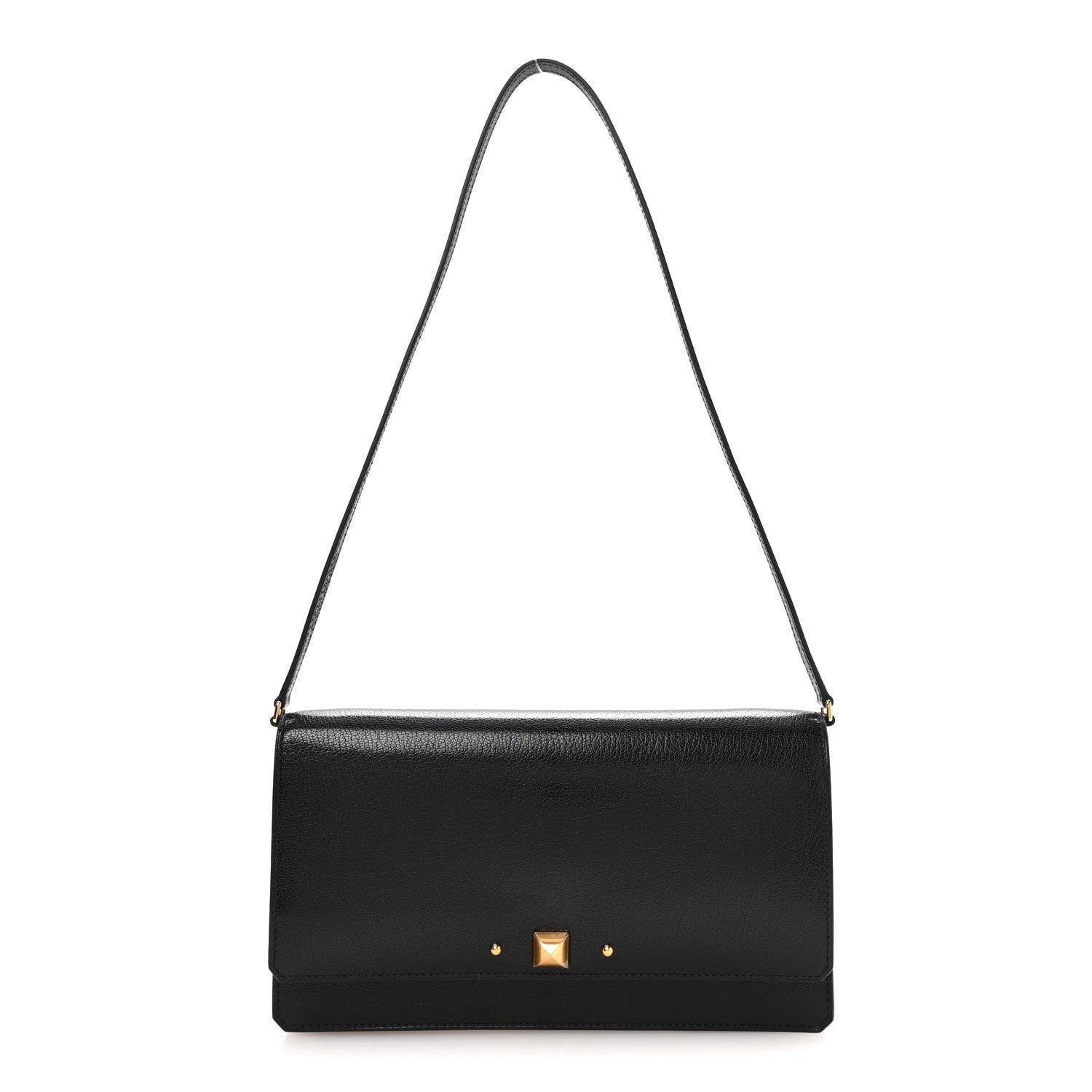 Hermes Hermes Chevre Chamkila Medor To Go Wallet  Black