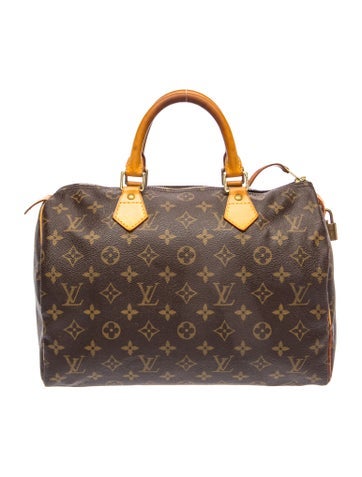 LV Monogram Speedy 30