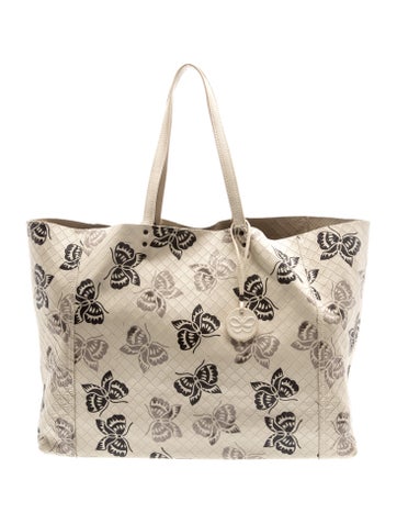Leather Tote Vintage
