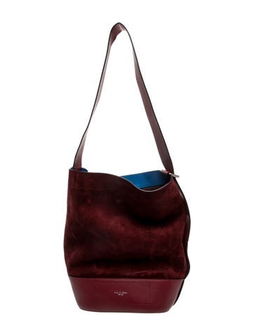 Suede Shoulder Bag