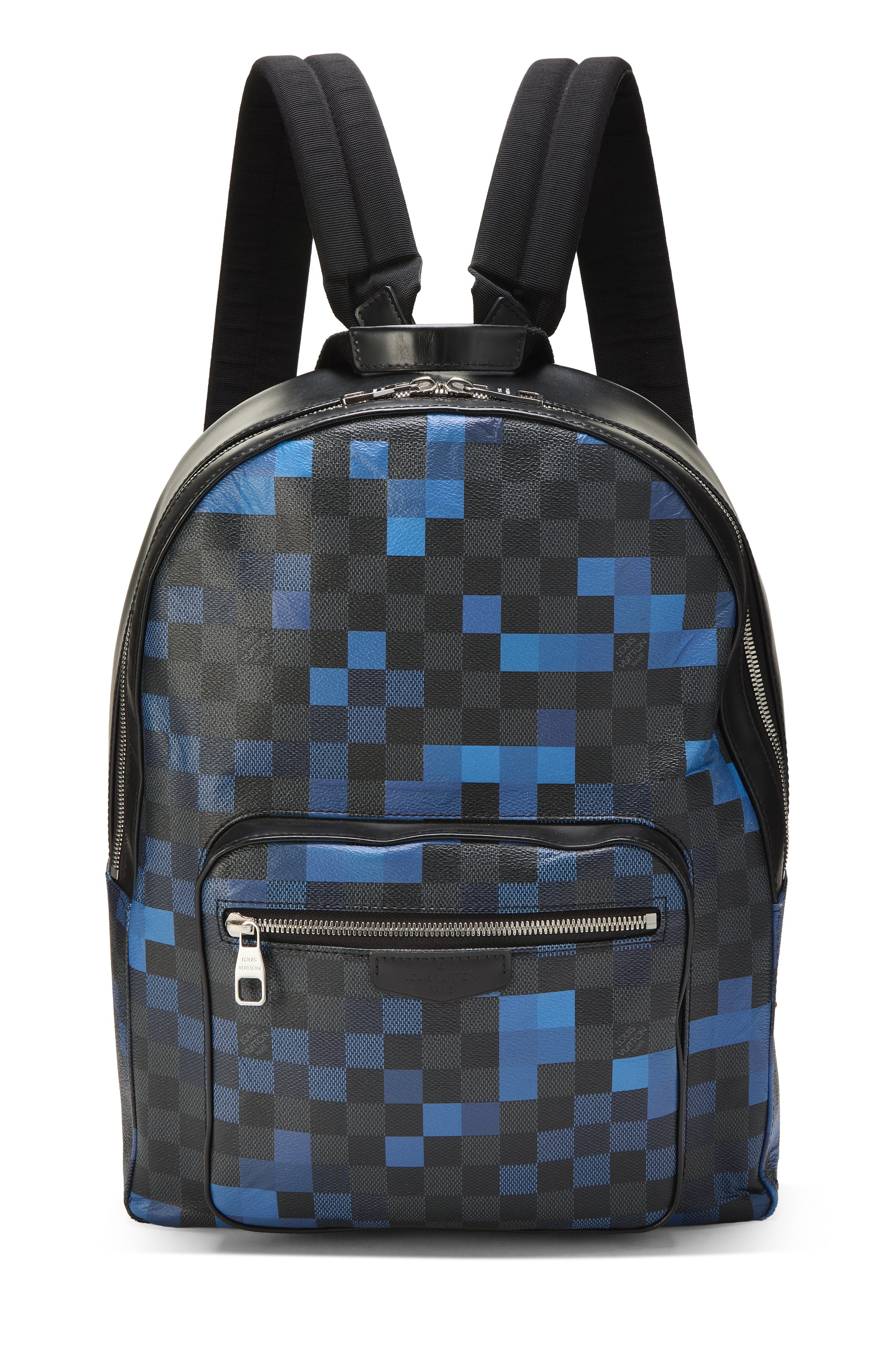 Blue Damier Pixel Josh Backpack