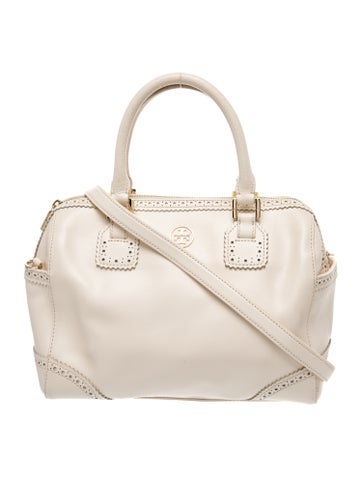 Leather Top Handle Bag