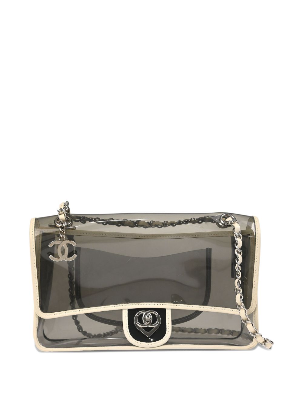 2008 Heart CC shoulder bag