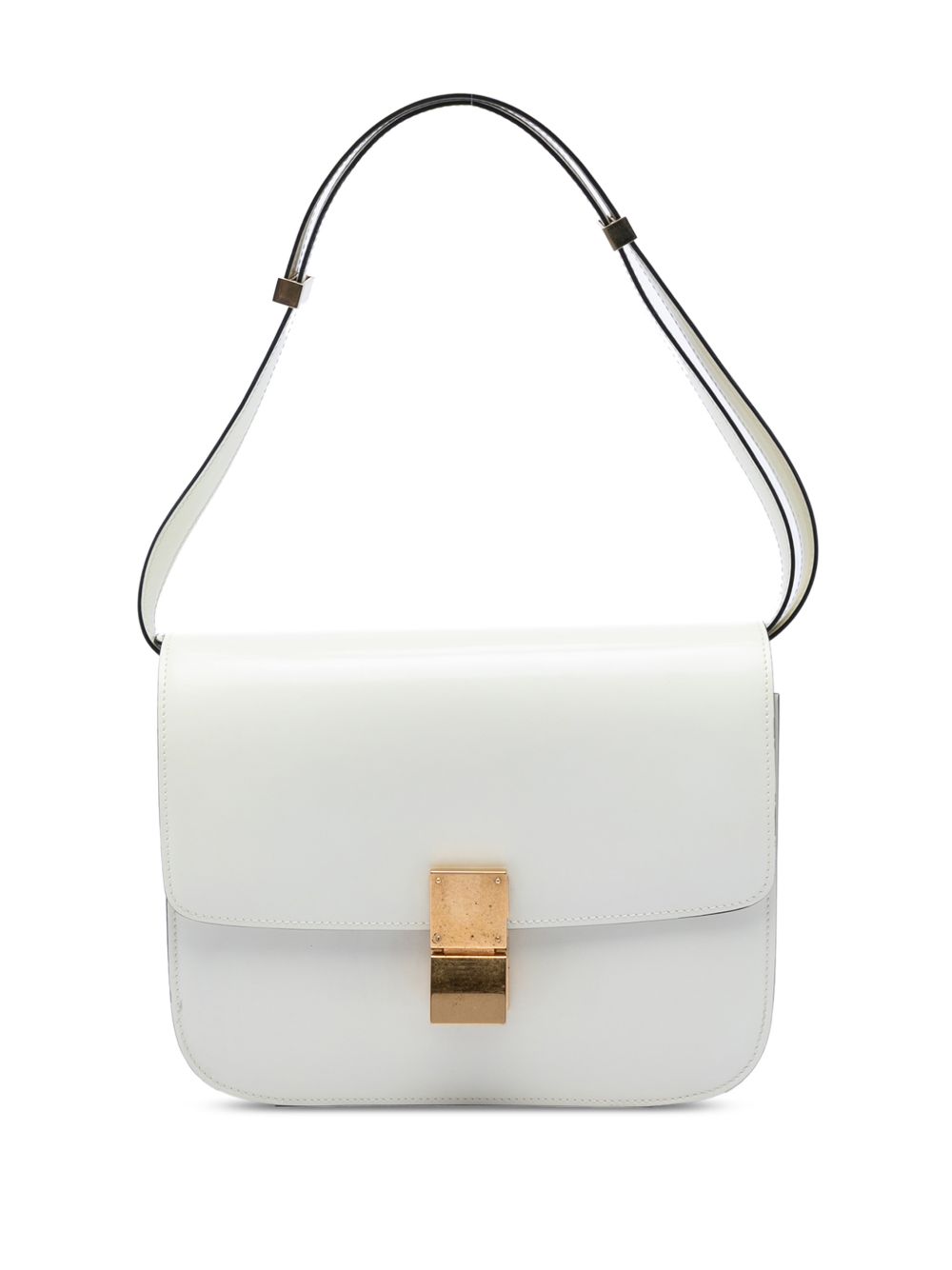 2016 Medium Calfskin Classic Box crossbody bag
