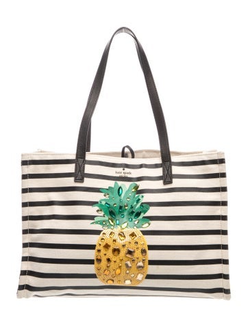Kate Spade Canvas Tote