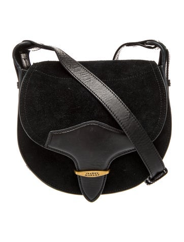 Isabel Marant Suede Crossbody Bag