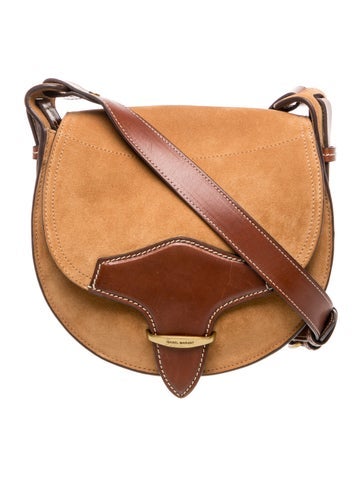 Suede Crossbody Bag