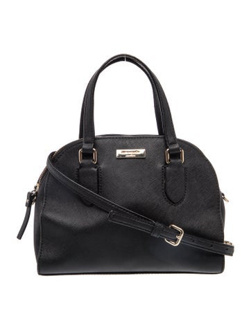 Saffiano Leather Shoulder Bag