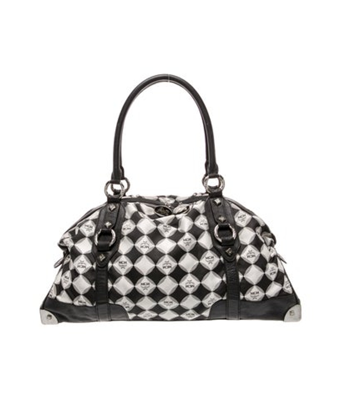 MCM Nylon Shoulder Bag