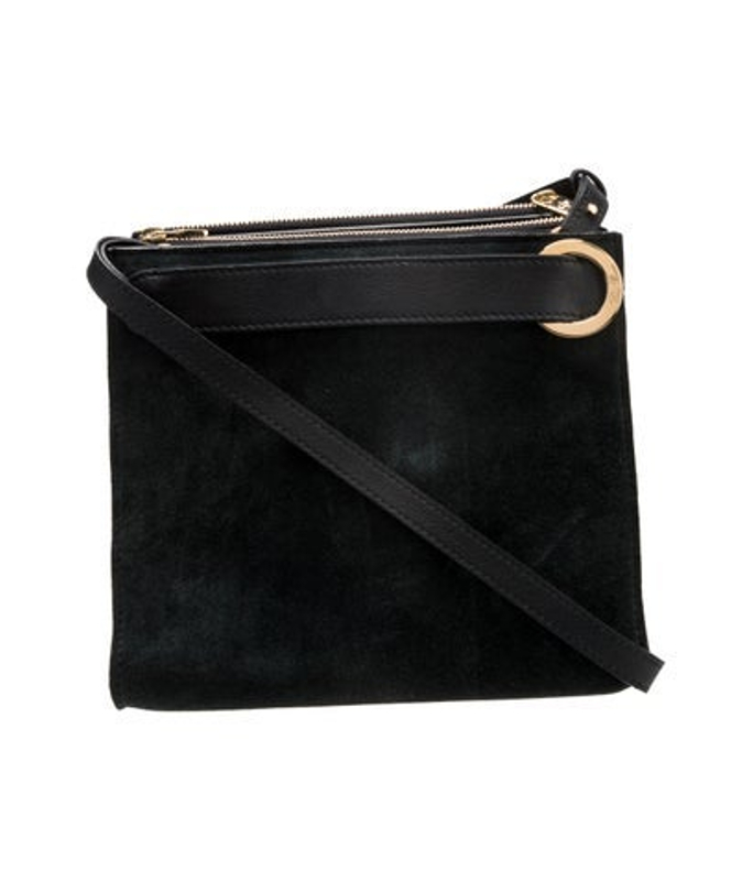 Loro Piana Piana Suede Crossbody Bag