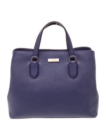 Saffiano Leather Top Handle Bag