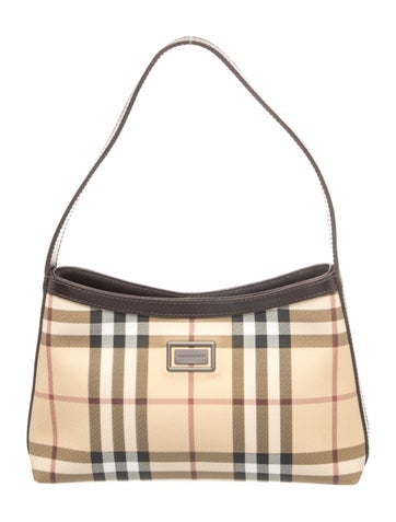 Nova Check Shoulder Bag Vintage