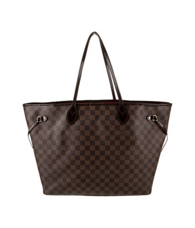 Louis Vuitton Vuitton Damier Ebene Neverfull Gm