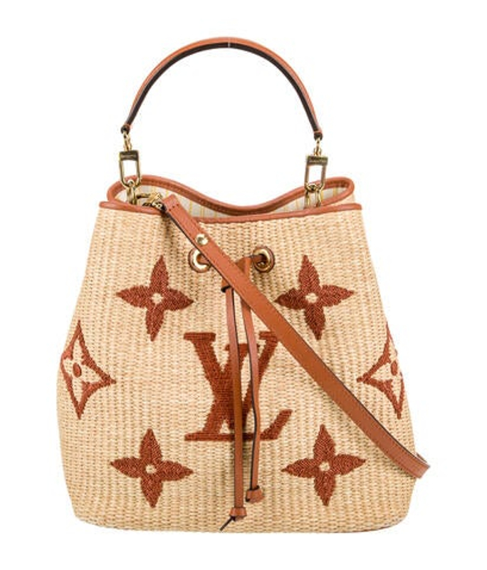 Louis Vuitton Vuitton Monogram Giant Neonoe Mm