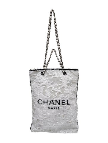 2024 Sequin Logo Tote