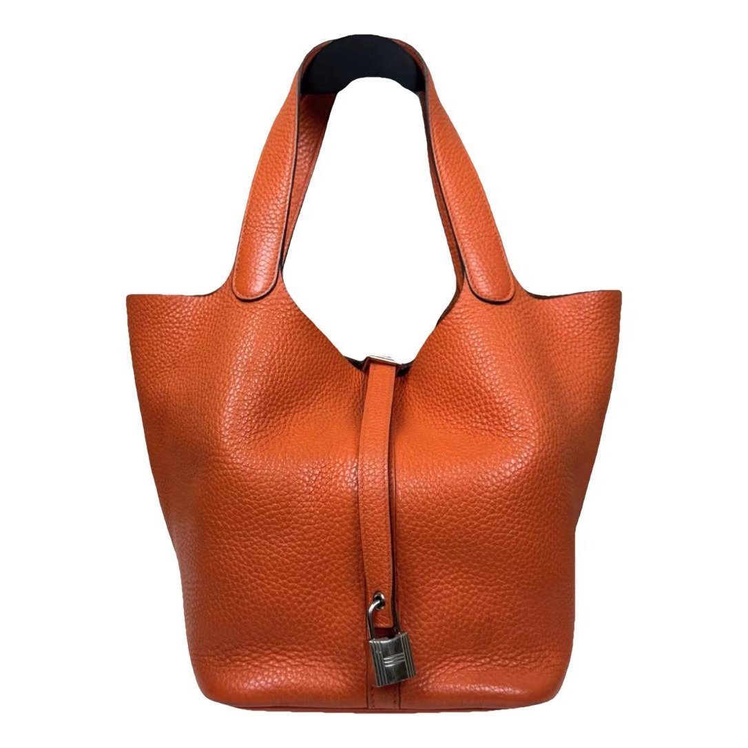 Hermes Picotin 22 Handbag Orange