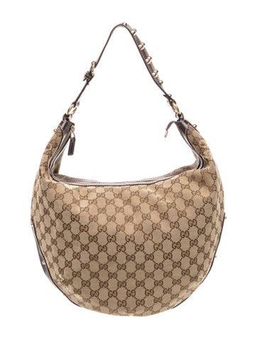 GG Canvas Shoulder Bag