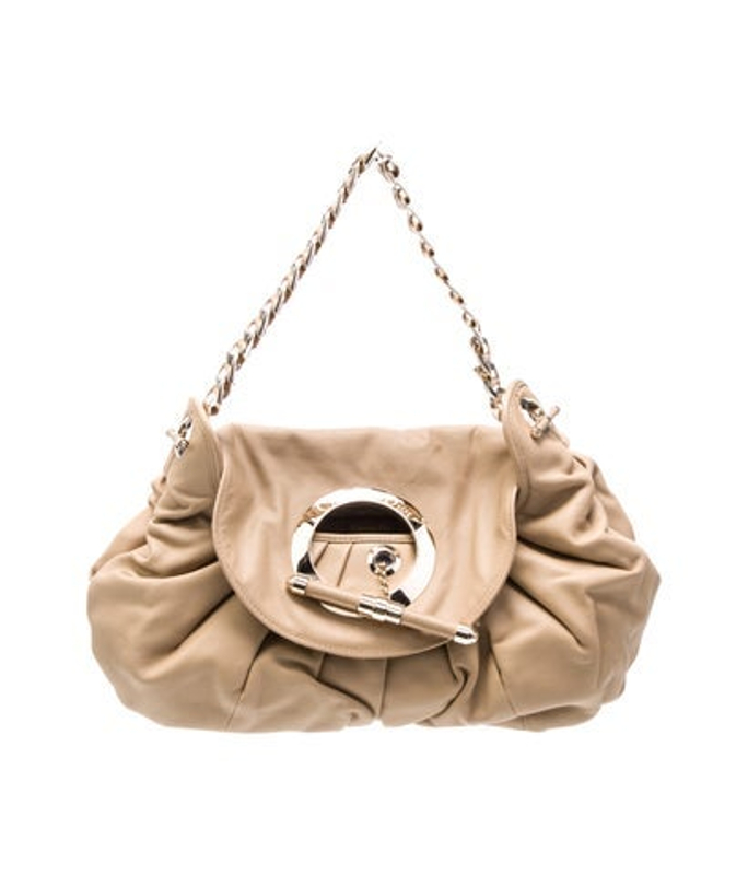 Dior Dior Leather Shoulder Bag