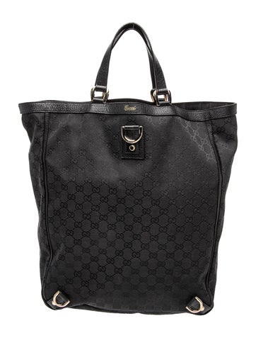 GG Canvas Abbey Large Vintage
