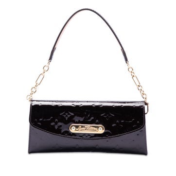 Calf Leather Monogram Vernis Sunset Boulevard
