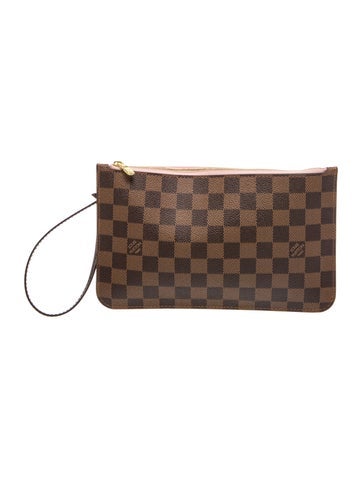 Damier Ebene Neverfull Pouch