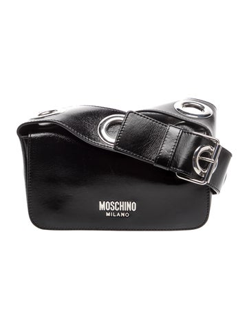 Moschino Leather Crossbody Bag