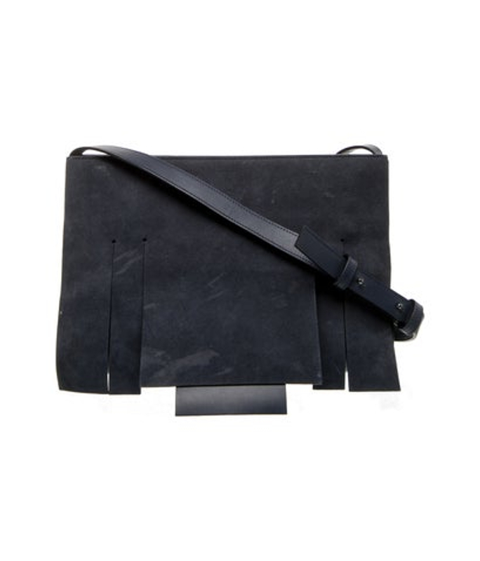Vince Suede Messenger Bag