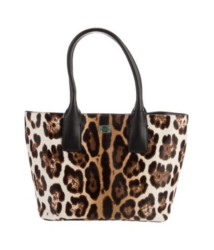 Dolce & Gabbana Gabbana Ponyhair Shoulder Bag