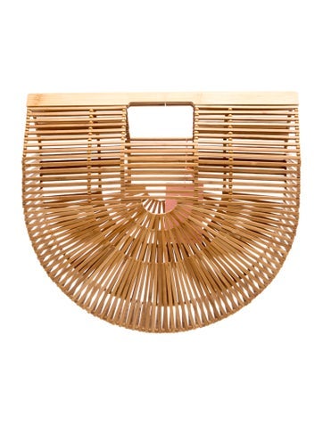 Bamboo Top Handle Bag