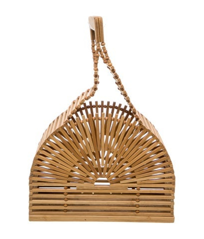 Cult Gaia Gaia Bamboo Top Handle Bag