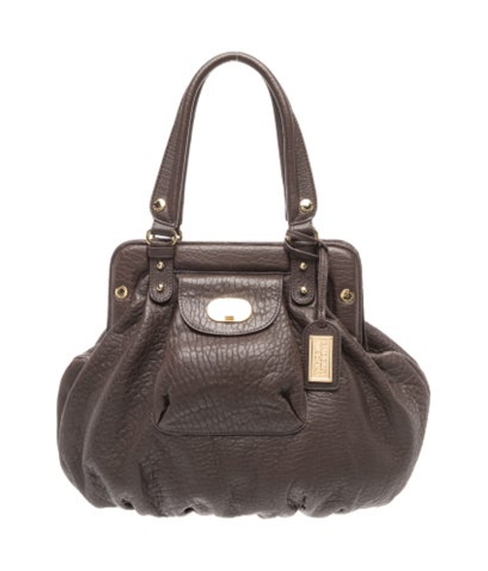 Badgley Mischka Mischka Leather Shoulder Bag