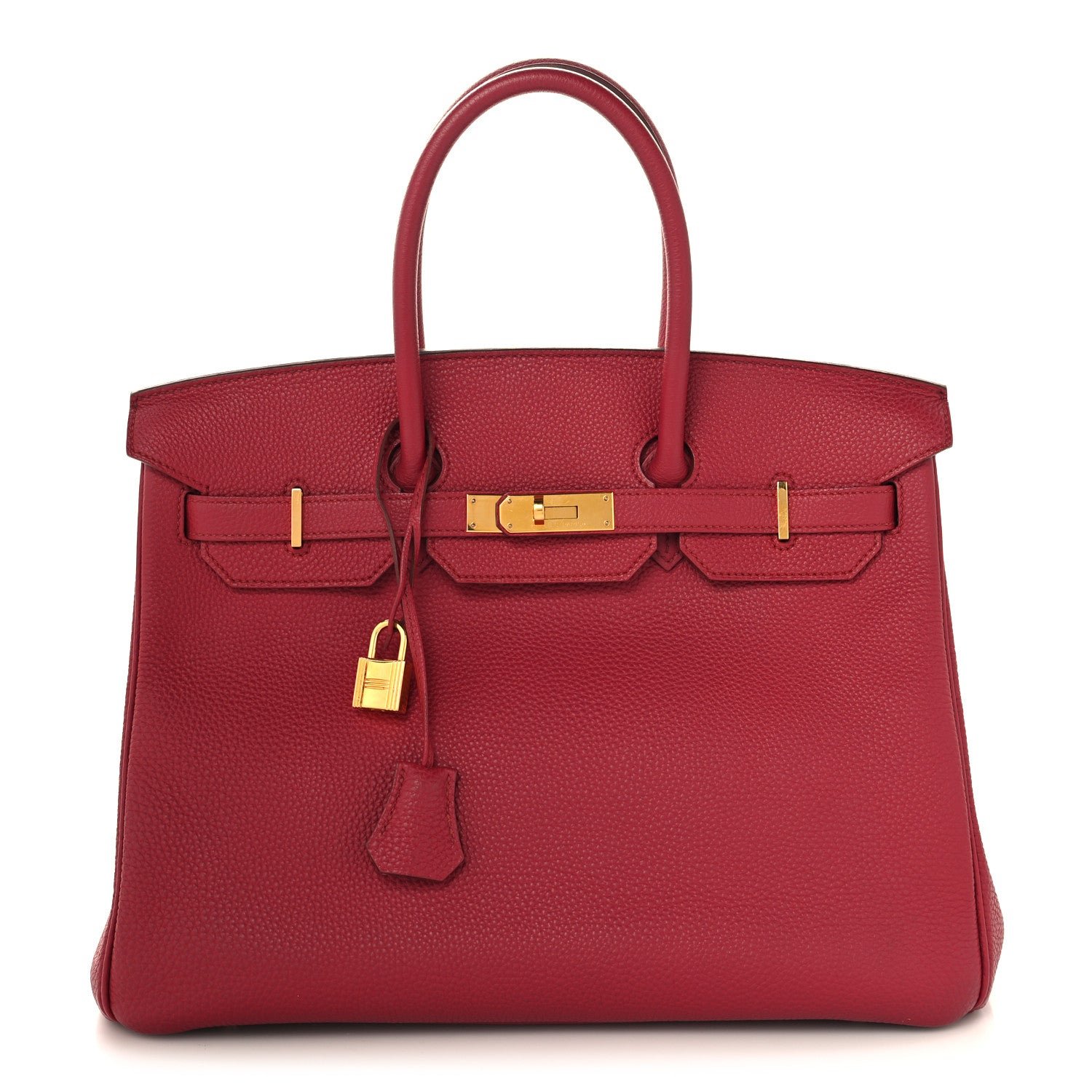 Hermes Togo Birkin 35 Rubis