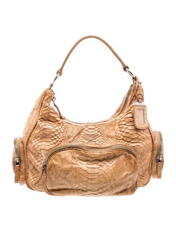 Enameled Metal Triangle Hobo