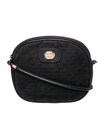 Micro GG Monogram Crossbody Bag Vintage