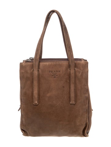 Tessuto Nylon Top Handle Bag