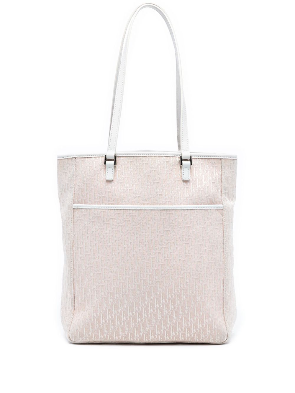 2004 Diorissimo Trotter Canvas tote bag