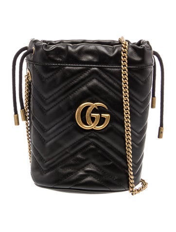 Leather Marmont Mini