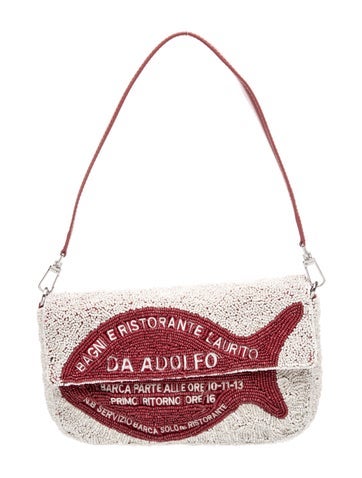 Satin Top Handle Bag