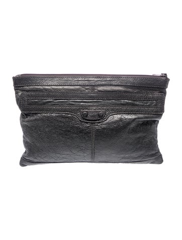 Leather Motocross Pouch