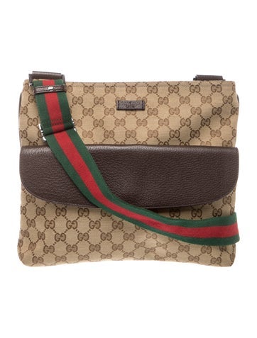 GG Canvas Messenger Crossbody