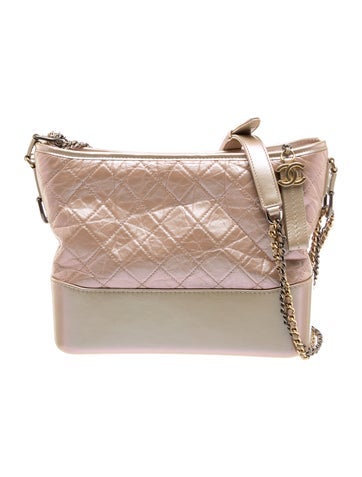 Large Iridescent Gabrielle Hobo