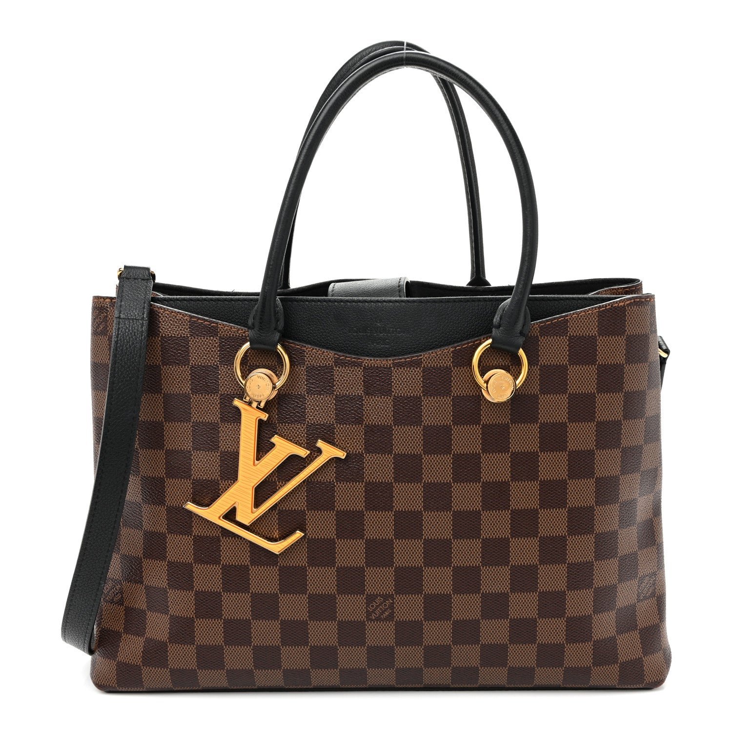Louis Vuitton Damier Ebene LV Riverside Black