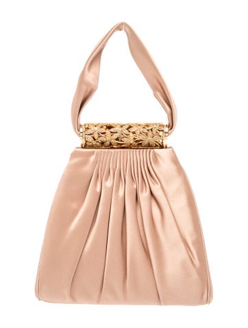 Satin Evening Bag