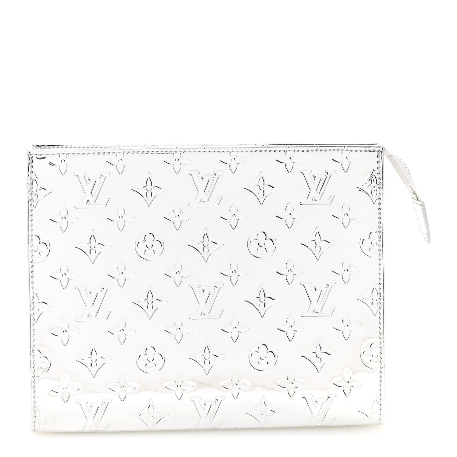 Louis Vuitton Monogram Miroir Toiletry Pouch Silver