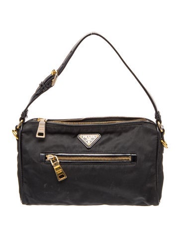Tessuto Nylon Shoulder Bag