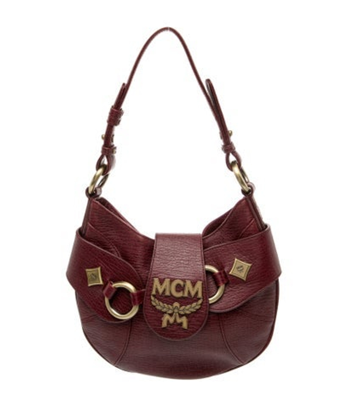 MCM Leather Shoulder Bag